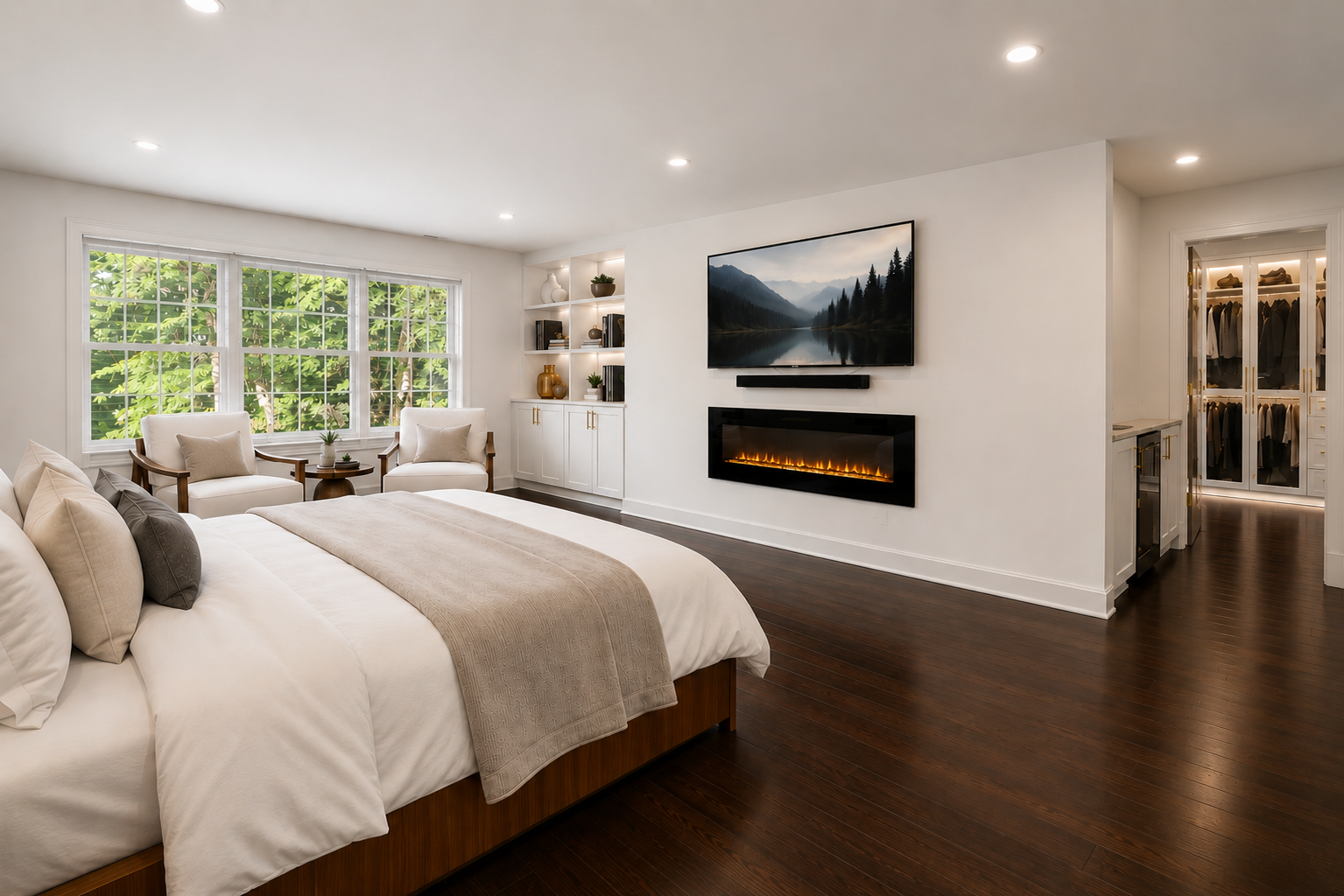 Primary bedroom