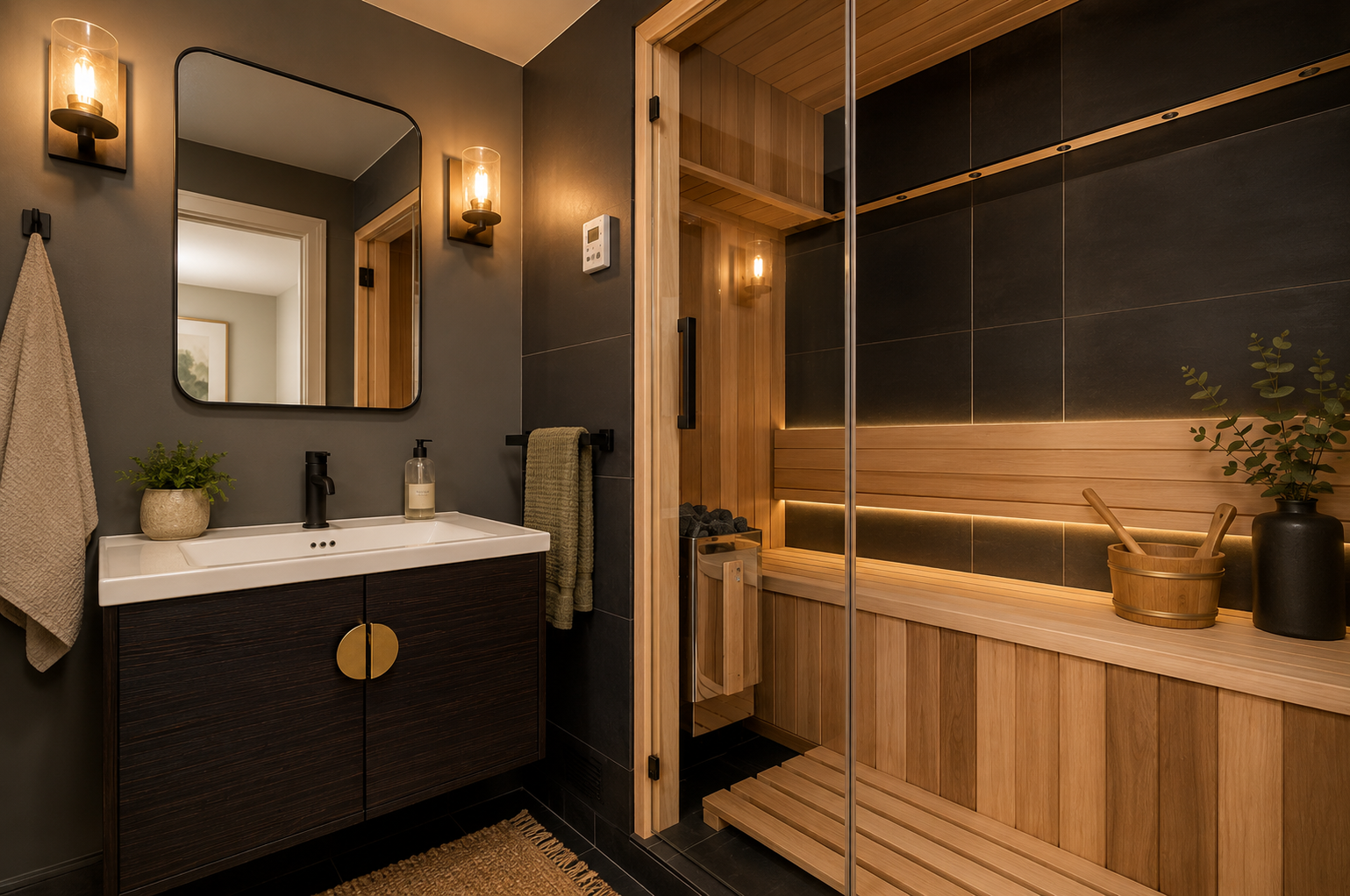 Private sauna